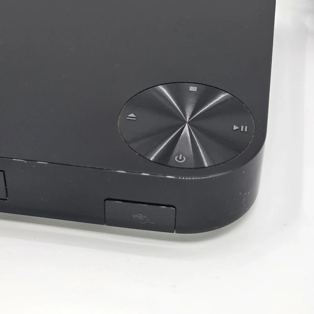 Samsung BD-F5700 Blu-ray Player Wi-Fi 1080p Full HD Streaming Working No Remote